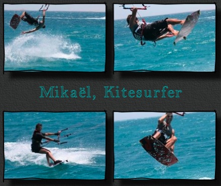 Interview de Mikaël, un passionné de Kitesurf !